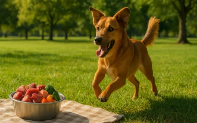 How a Raw Diet Can Improve Your Dog’s Behavior and Energy Levels