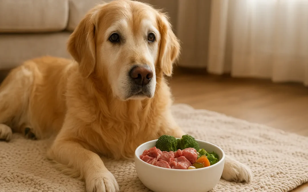 raw food for senior dogs