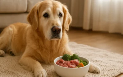 Raw Food Diet Plans for Senior Dogs and Special Needs Pets