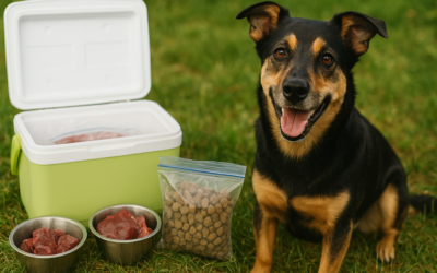 Traveling with a Raw-Fed Dog: Smart Storage & Feeding Tips on the Go