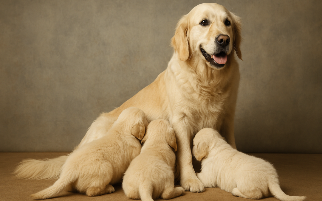 Feeding Raw to Pregnant Dogs,